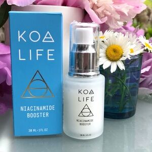 KOA LIFE Niacinamide Booster Serum 30 ml pump dispenser *BNIB